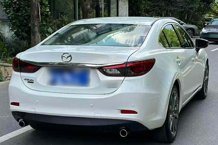 马自达 阿特兹 2017款 2.5L 蓝天运动版车身外观6001