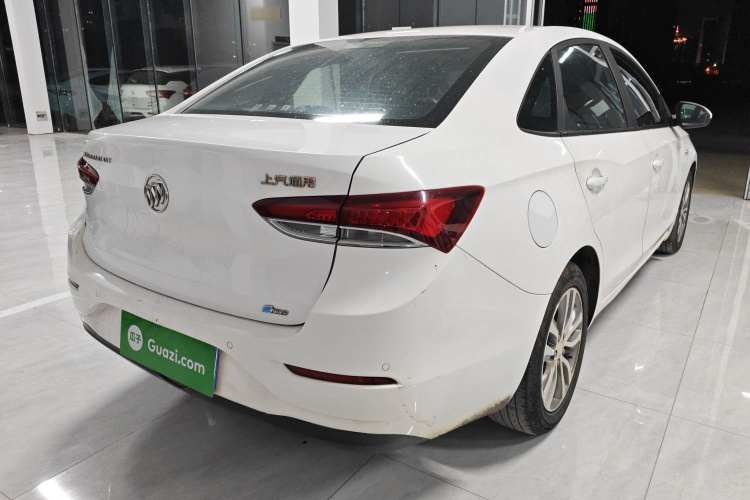 别克 英朗 2021款 改款 1.3T 自动轻混动精英型车身外观6005