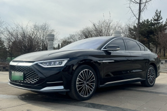 比亚迪 汉 2020款 DM 四驱性能版尊贵型