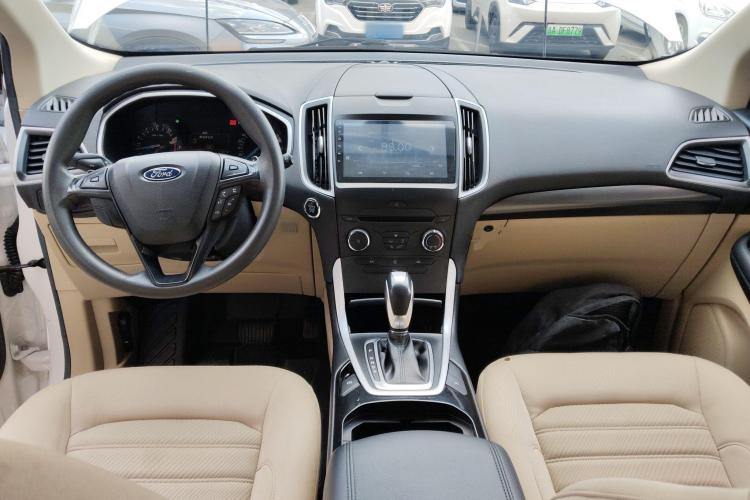 福特 锐界 2016款 EcoBoost 245 两驱精锐型 5座中控内饰12