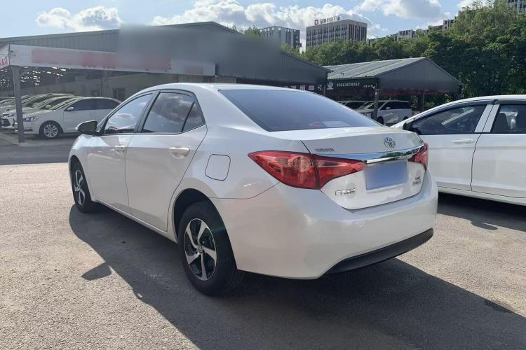 丰田 雷凌 2017款 改款 185T CVT新锐版 国V车身外观6002