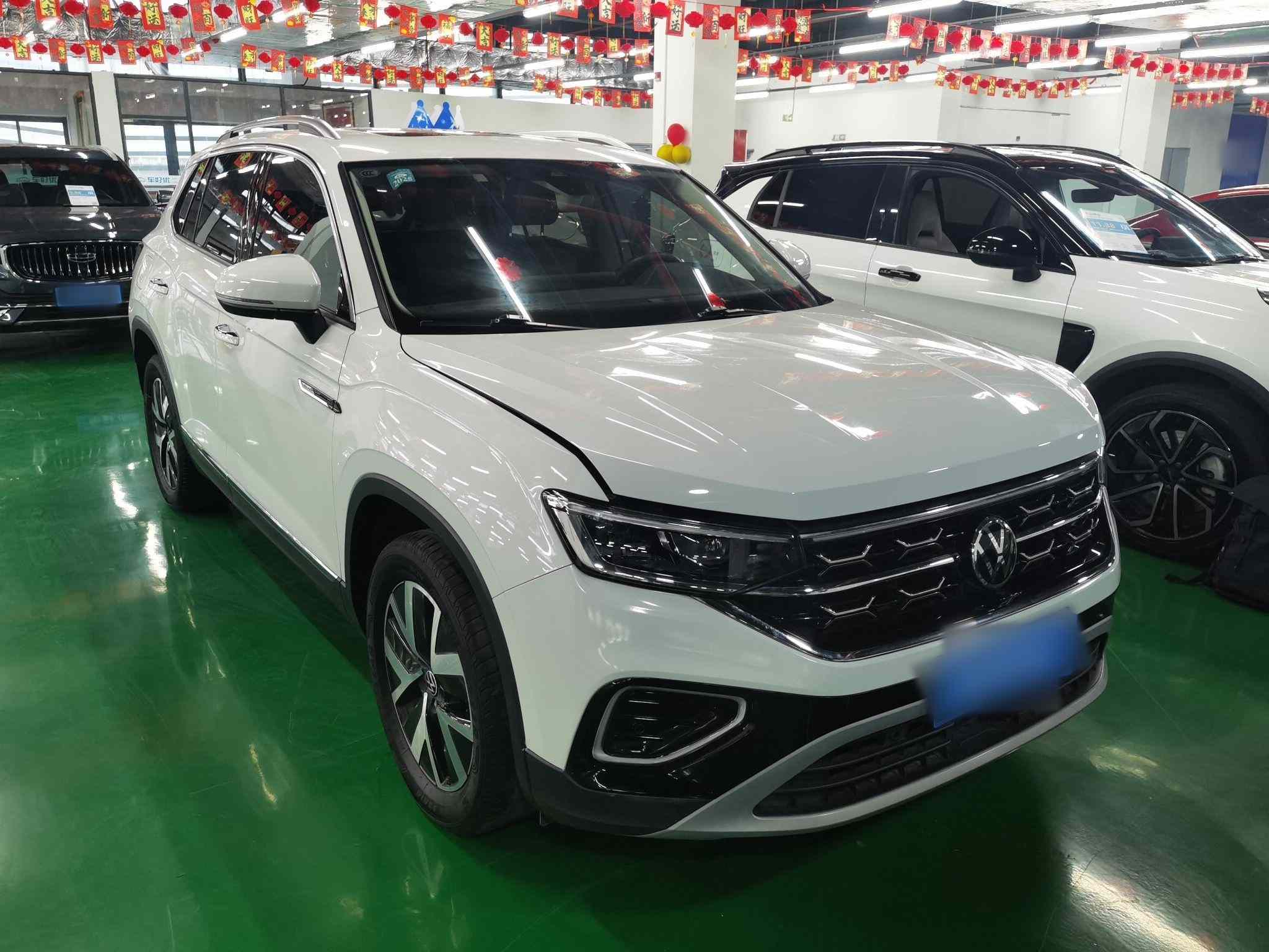 大众 探岳 2023款 300TSI 两驱豪华Plus进阶版(3)