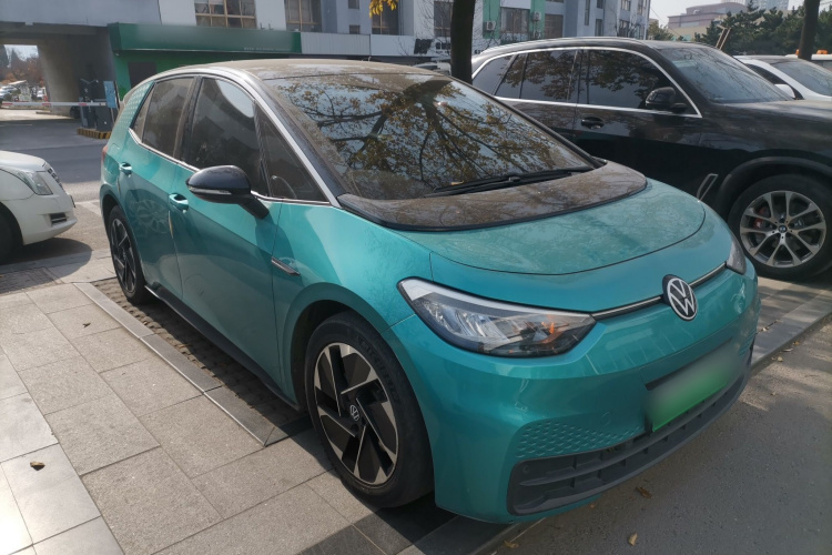 大众ID.3 2022款 Pure 纯净版车身外观3