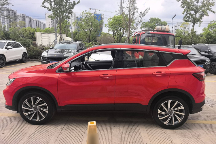 吉利汽车 缤越 2019款 260T DCT骑士 国VI车身外观6004