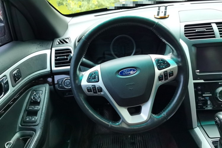 福特 探险者(进口) 2013款 3.5L 尊享型中控内饰13