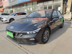 现代 伊兰特 2023款 1.5L CVT GLS领先版