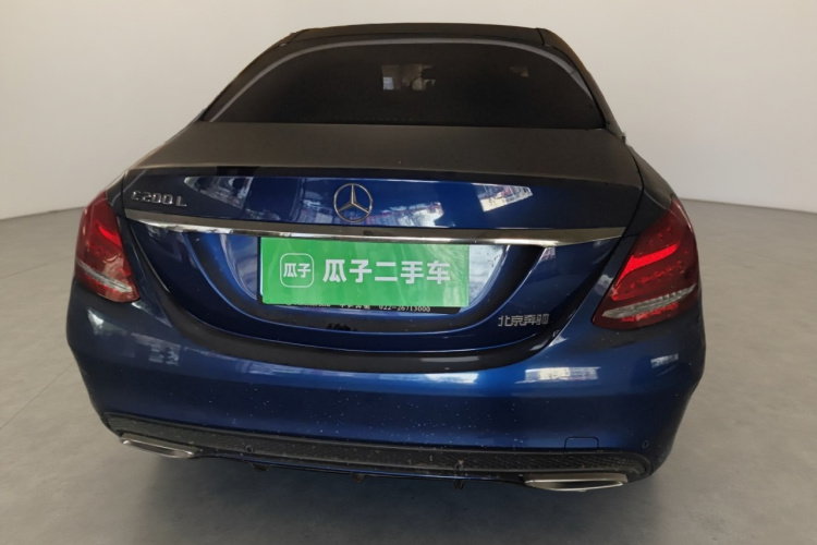 奔驰C级 2017款 改款 C 200 L 运动版车身外观6