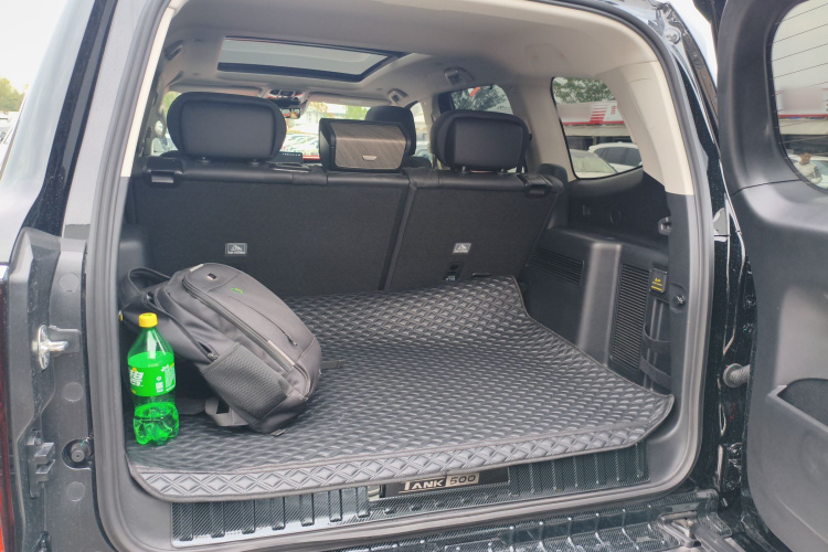 坦克500新能源 2025款 Hi4-Z机舱底盘23