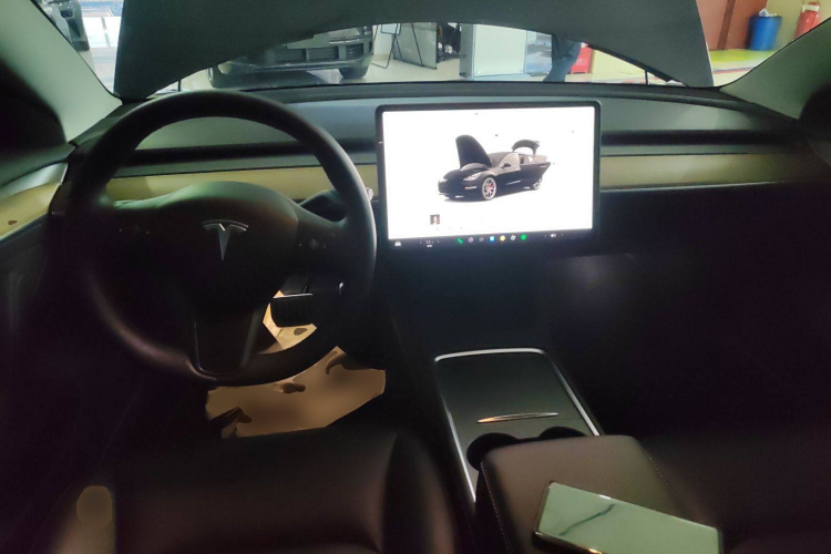 特斯拉 Model 3 2022款 Performance高性能全轮驱动版中控内饰12