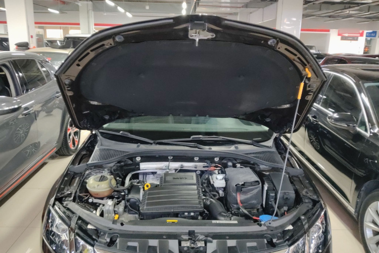 斯柯达 明锐 2018款 1.6L 自动豪华版机舱底盘24