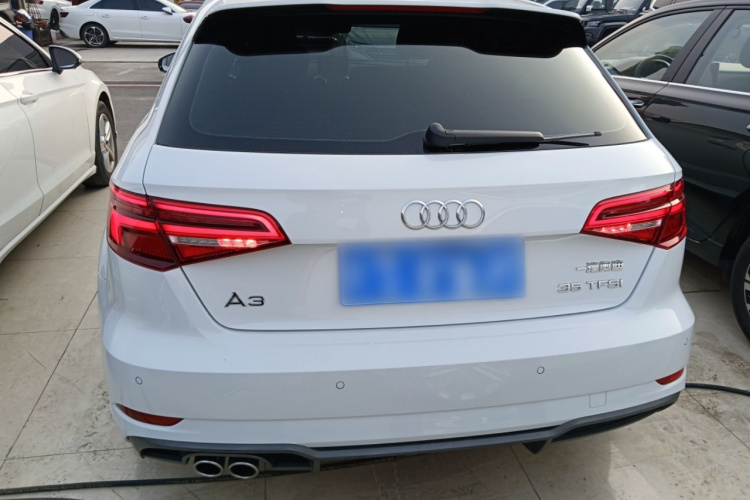 奥迪A3 2020款 Sportback 35 TFSI 时尚型 国VI车身外观6004