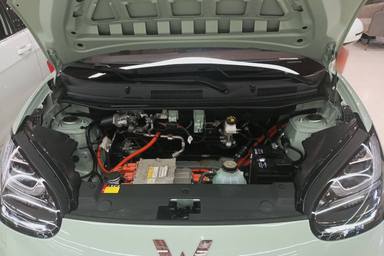 五菱汽车 五菱缤果 2023款 410km 灵犀尊享款局部细节24