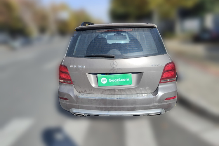 奔驰GLK级(进口) 2011款 GLK 300 4MATIC 动感型车身外观6004