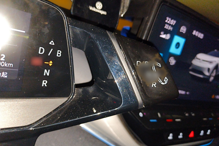 大众 ID.4 CROZZ 2021款 长续航PRO两驱版局部细节18