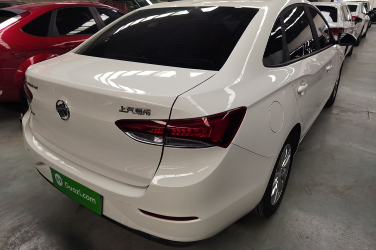 别克 英朗 2019款 15T 双离合互联精英型 国VI车身外观6005