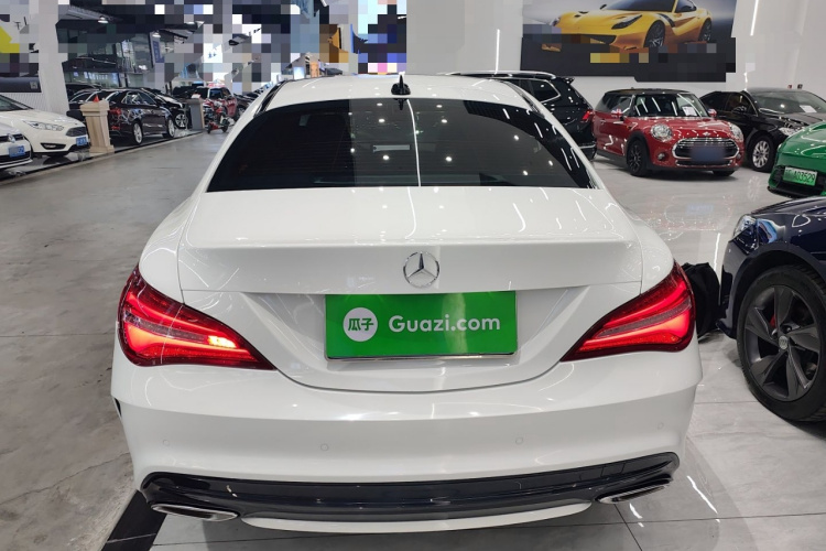 奔驰CLA 2019款 CLA 200 时尚型车身外观6