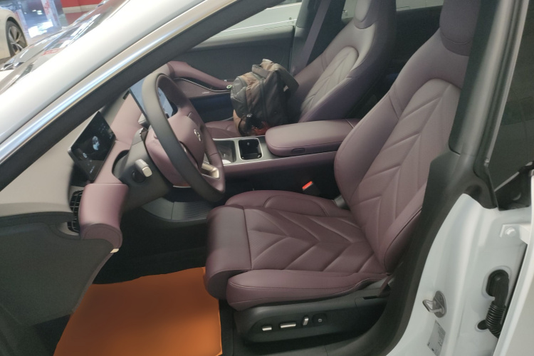 蔚来ET5T 2025款 100kWh Touring中控内饰19