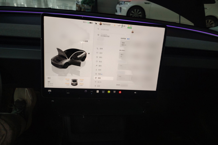 特斯拉 Model 3 2025款 后轮驱动版局部细节16