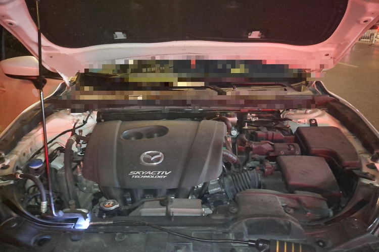 马自达3 昂克赛拉 2017款 两厢 2.0L 自动豪华型 国VI局部细节24