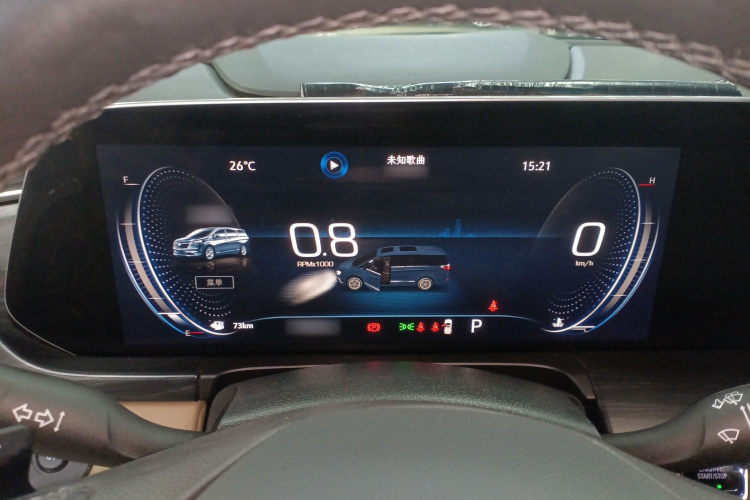 别克GL8 2021款 ES陆尊 653T 尊享型局部细节14