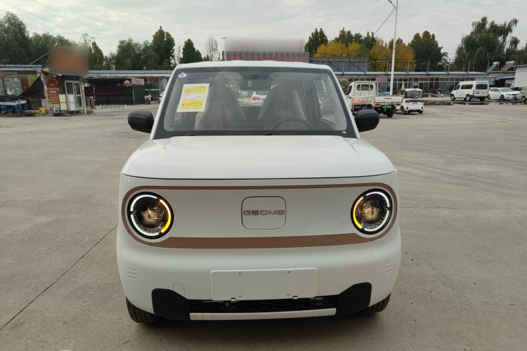 吉利银河 2024款 熊猫mini 200km 耐力熊车身外观2