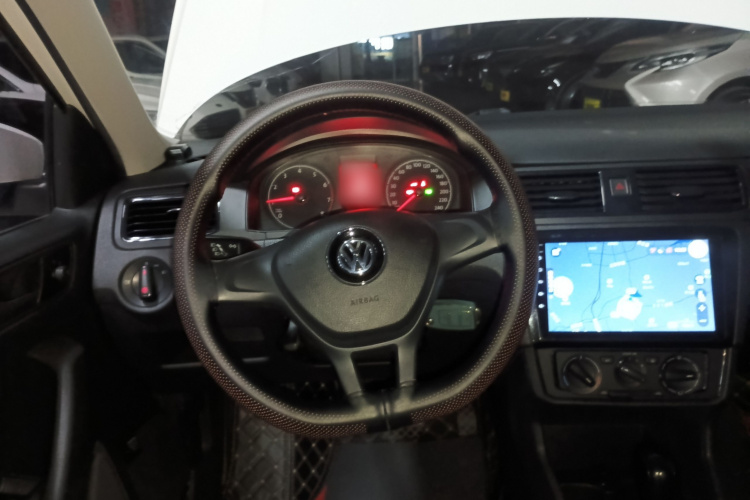 大众 桑塔纳 2018款 1.5L 自动风尚版局部细节13