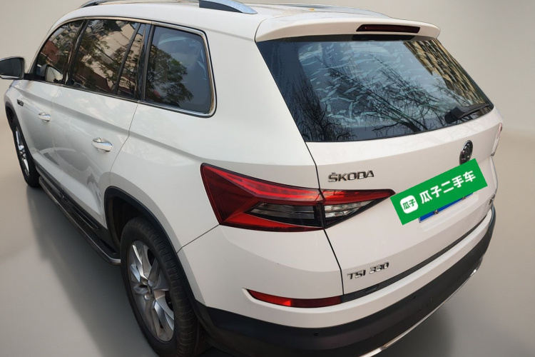 斯柯达 柯迪亚克 2018款 TSI330 5座两驱豪华优享版车身外观5