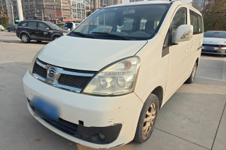 广汽吉奥 星朗 2013款 1.5L 七座豪华型