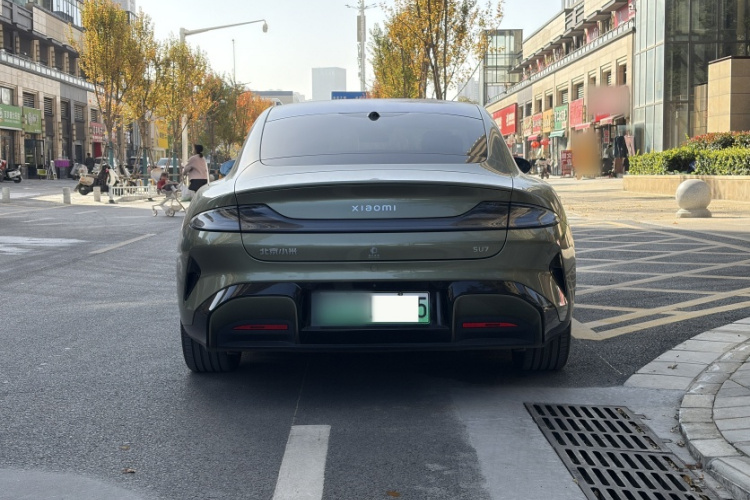 小米汽车 小米SU7 2024款 后驱长续航智驾版车身外观6005