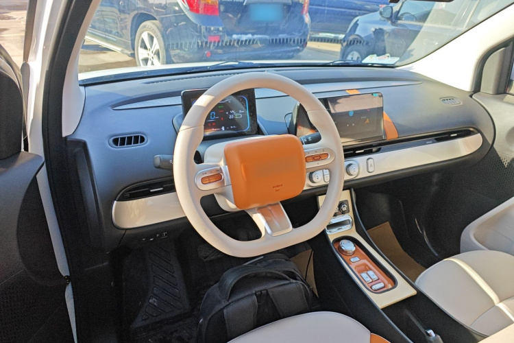 长安启源 长安Lumin 2024款 205km 橙风版中控内饰13