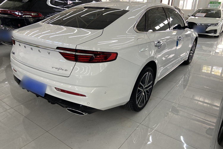 吉利汽车 星瑞 2021款 改款 2.0TD 尊贵型车身外观6005