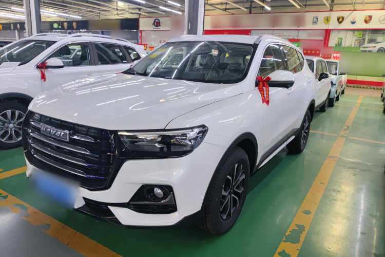 哈弗H6 2025款 1.5T 国潮都市版车身外观1