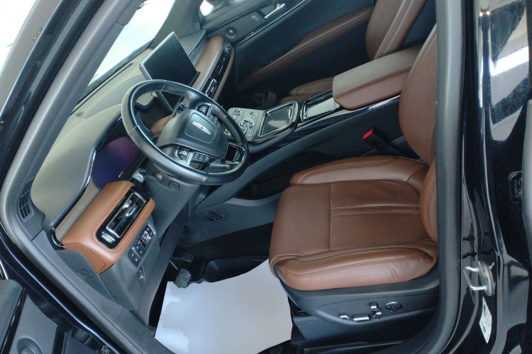 林肯 航海家 2021款 改款 2.7T 四驱尊耀版中控内饰19