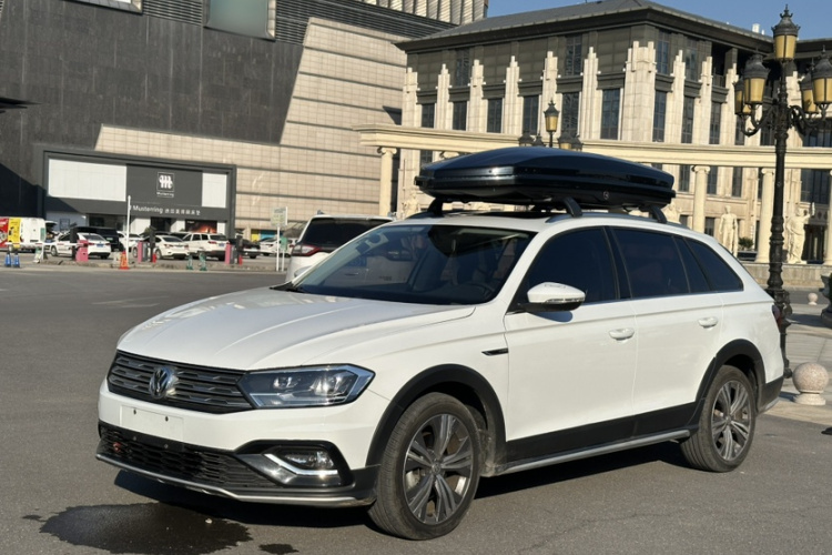 大众 C-TREK蔚领 2018款 230TSI DSG舒适型车身外观1