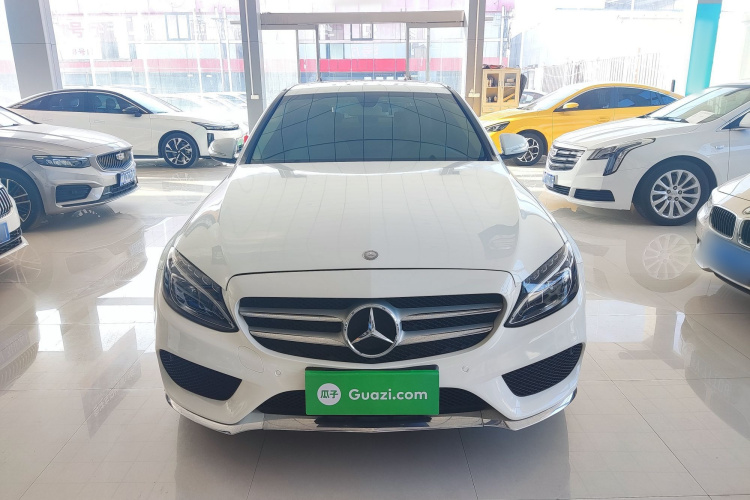 奔驰C级 2015款 C 180 L 运动型车身外观6001