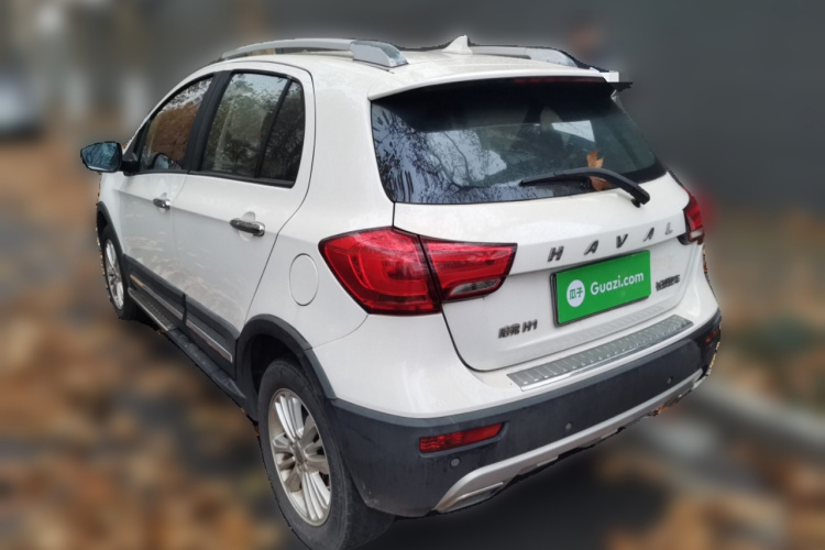 哈弗H1 2016款 蓝标 1.5L AMT都市型车身外观5
