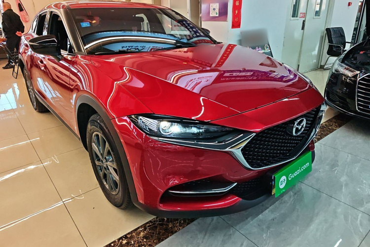 马自达CX-4 2021款 2.0L 自动两驱蓝天活力版车身外观6002