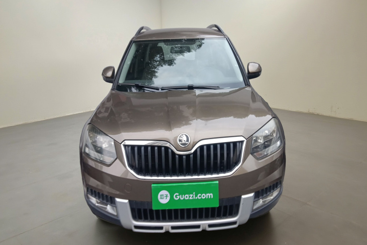 斯柯达 Yeti 2014款 1.4TSI 手动探索版车身外观2