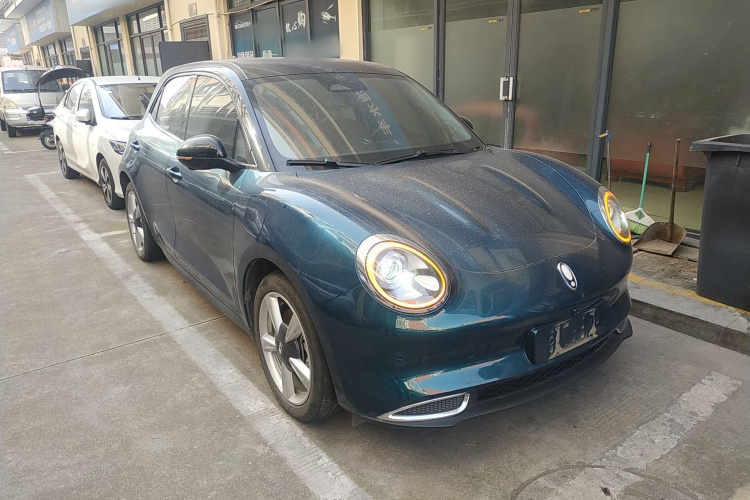 欧拉好猫 2021款 400km标准续航 维纳斯版 三元锂车身外观3