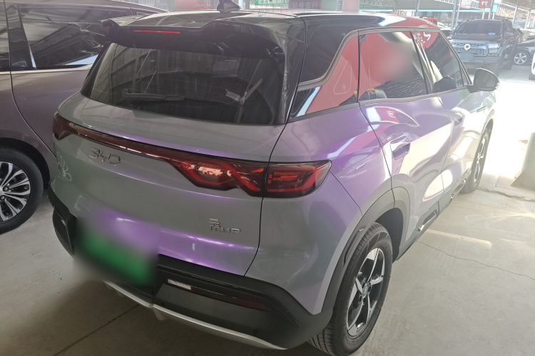 比亚迪 元UP 2024款 301KM 领先型车身外观7