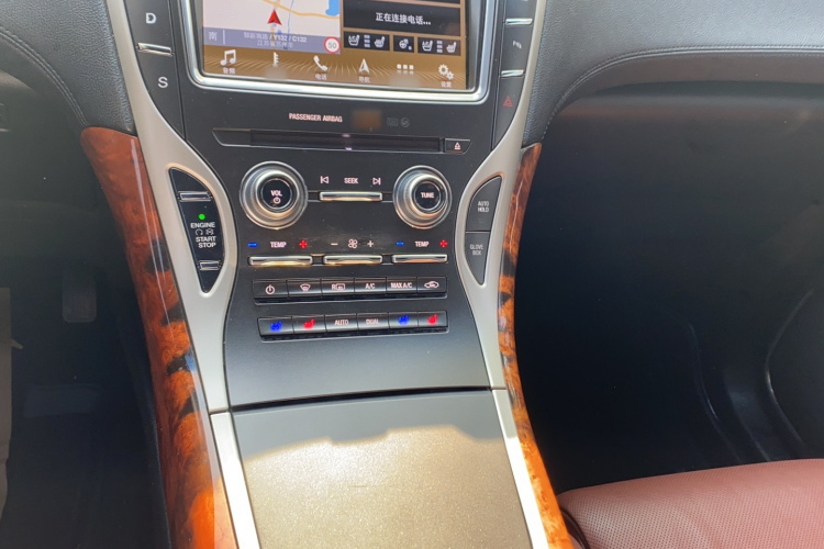 林肯MKX 2018款 2.7T 四驱尊耀版局部细节18