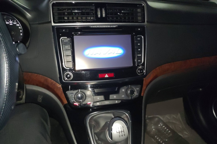 哈弗H6 2013款 运动版 1.5T 手动两驱精英型局部细节16