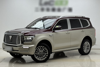 坦克500 2022款 3.0T 高端定制版 5座