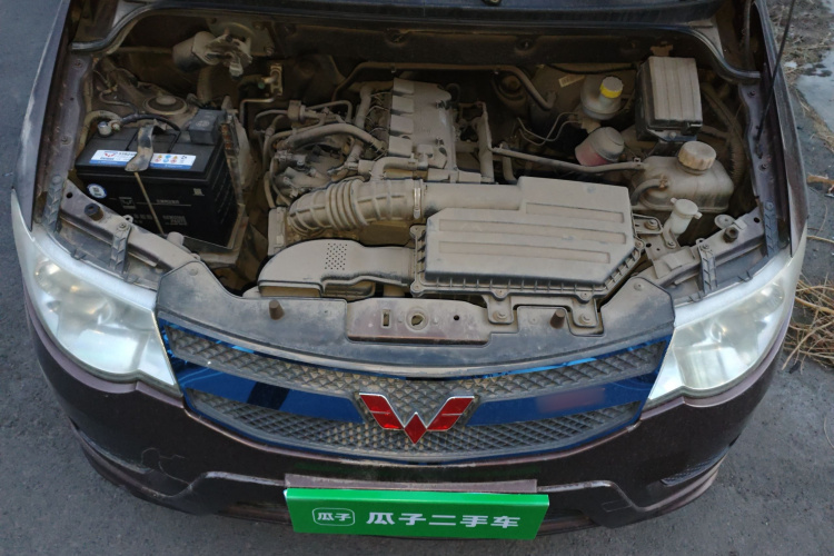 五菱汽车 五菱宏光 2015款 1.5L S 基本型国V局部细节24