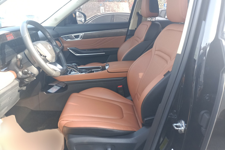 奔腾T99 2023款 2.0T 自动尊享型（6AT）局部细节19