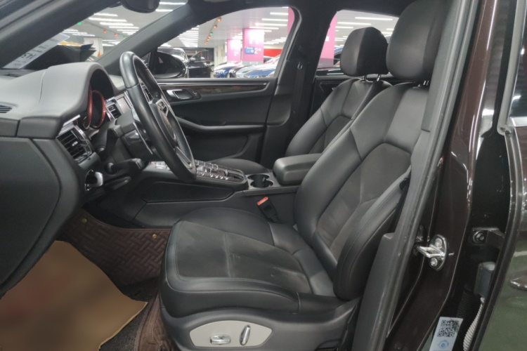 保时捷 2014款 Macan S 3.0T中控内饰19
