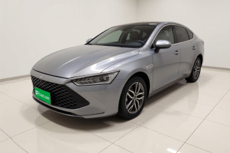 比亚迪 秦PLUS 2023款  冠军版 DM-i 120KM超越型