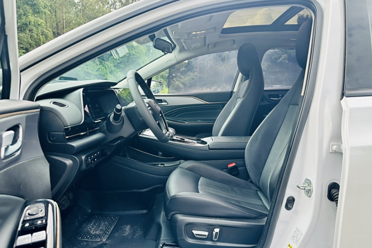 埃安 AION S 2019款 魅Evo 630中控内饰7002