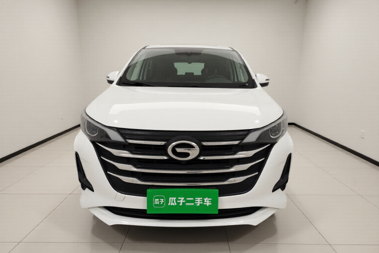 广汽传祺 传祺M6 2019款 270T DCT尊荣版（六座）国VI车身外观2