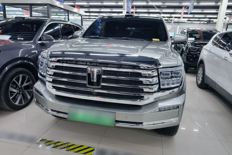 坦克500新能源 2026款 Hi4-Z 智享版车身外观6001